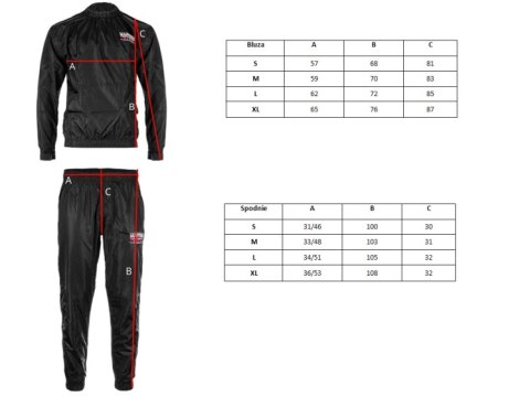 Dres sauna DSS-MASTERS