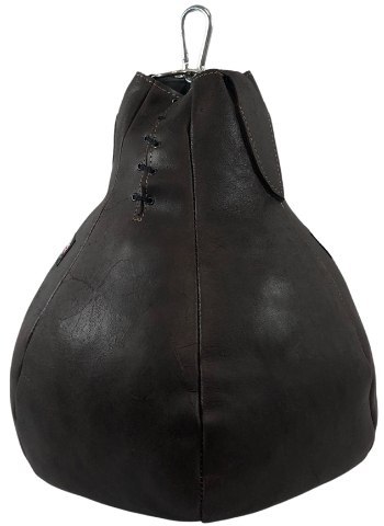 Gruszka bokserska skórzana CLASSIC GRS-CLASSIC 45 cm x 40 cm pełna NO1 czekoladowy