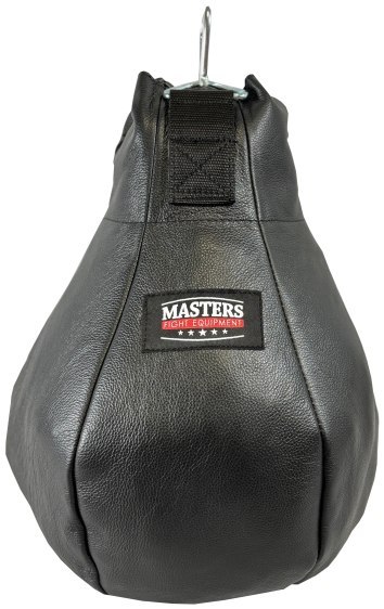 Gruszka bokserska skórzana MASTERS pełna GRS-1