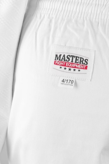 Kimono judo 450 gm MASTERS - 170 cm