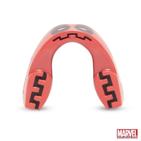 Ochraniacze zębów OZ-TT "Extro Marvel Deadpool" czerwono-czarne SENIOR