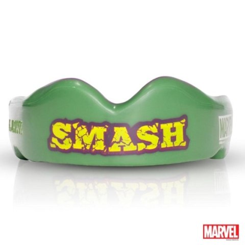 Ochraniacze zębów OZ-TT "Extro Marvel Hulk"" zielono-fioletowe SENIOR