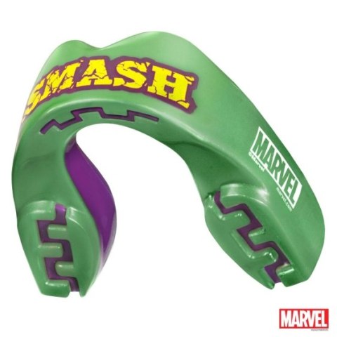 Ochraniacze zębów OZ-TT "Extro Marvel Hulk"" zielono-fioletowe SENIOR