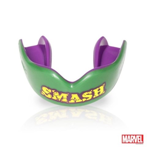 Ochraniacze zębów OZ-TT "Extro Marvel Hulk"" zielono-fioletowe SENIOR