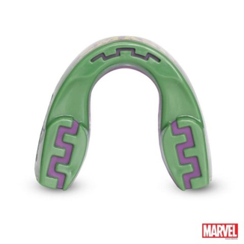 Ochraniacze zębów OZ-TT "Extro Marvel Hulk"" zielono-fioletowe SENIOR