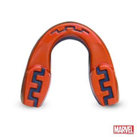 Ochraniacze zębów OZ-TT "Extro Marvel Spider Man" czerwono-niebieskie JUNIOR