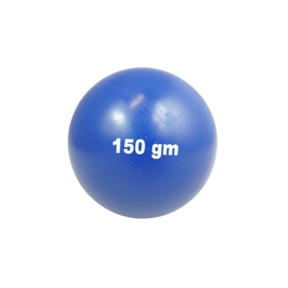Piłka rzutowa PCV 150g