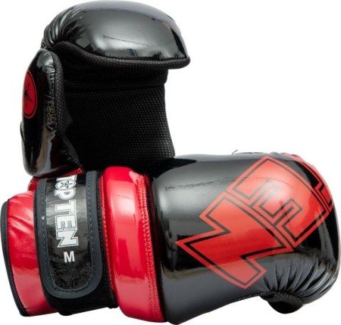 Rękawice otwarte ROTT "GLOSSY BLOCK" (WAKO APPROVED new)