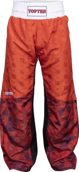 Spodnie do kickboxingu TOP TEN "PRISM" SKBP-TT-P (WAKO APPROVED new)