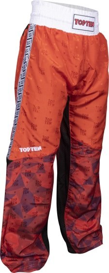 Spodnie do kickboxingu TOP TEN "PRISM" SKBP-TT-P (WAKO APPROVED new)