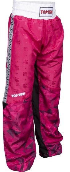 Spodnie do kickboxingu TOP TEN "PRISM" SKBP-TT-P (WAKO APPROVED new)