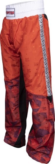 Spodnie do kickboxingu TOP TEN "PRISM" SKBP-TT-P (WAKO APPROVED new)