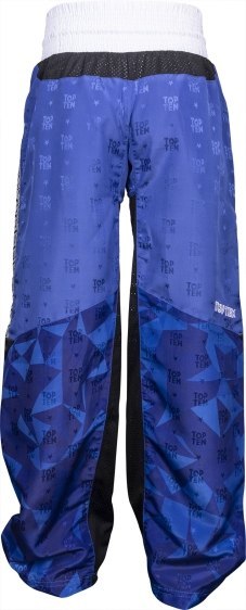 Spodnie do kickboxingu TOP TEN "PRISM" SKBP-TT-P (WAKO APPROVED new)