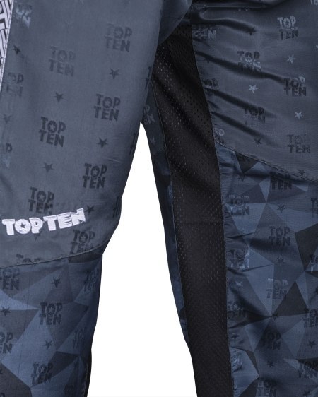 Spodnie do kickboxingu TOP TEN "PRISM" SKBP-TT-P (WAKO APPROVED new)