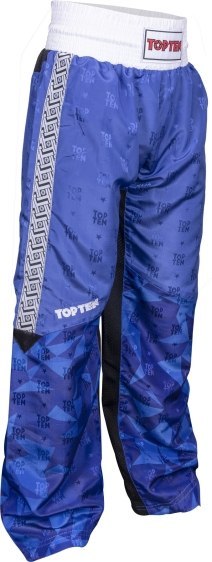 Spodnie do kickboxingu TOP TEN "PRISM" SKBP-TT-P (WAKO APPROVED new)