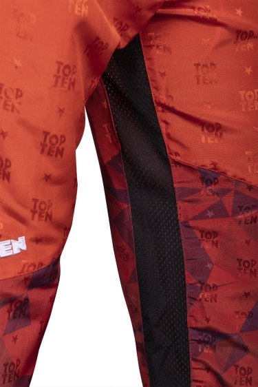 Spodnie do kickboxingu TOP TEN "PRISM" SKBP-TT-P (WAKO APPROVED new)