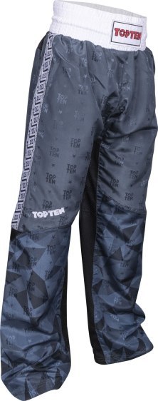 Spodnie do kickboxingu TOP TEN "PRISM" SKBP-TT-P (WAKO APPROVED new)