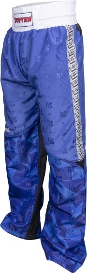 Spodnie do kickboxingu TOP TEN "PRISM" SKBP-TT-P (WAKO APPROVED new)