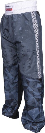 Spodnie do kickboxingu TOP TEN "PRISM" SKBP-TT-P (WAKO APPROVED new)