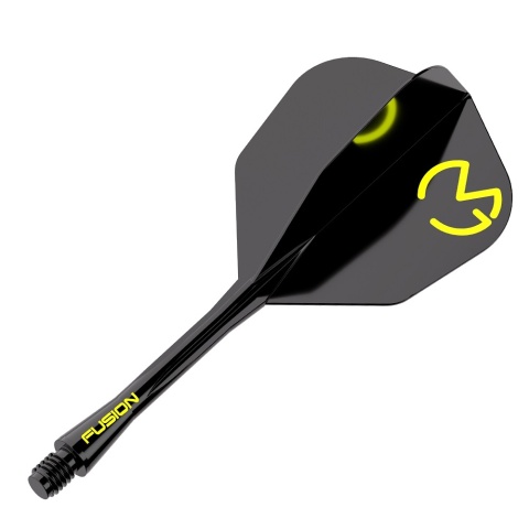 System Winmau Fusion n06 short 8842 czarny