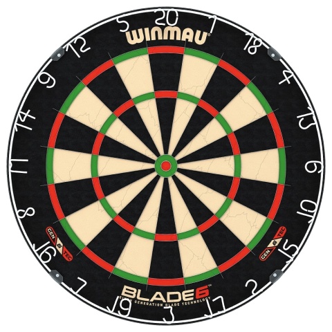 Tarcza dart sizalowa Winmau Blade 6