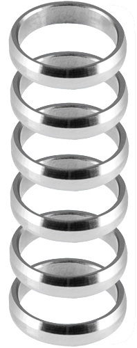 Harrows zestaw pierścieni do lotek rings silver