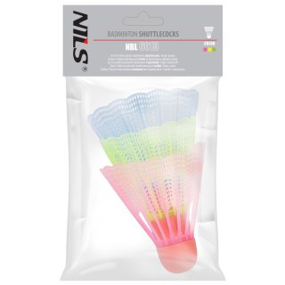 NBL6013 LOTKI NYLON MULTICOLOR 3 SZT. NILS