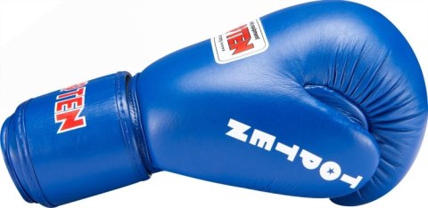 Rękawice bokserskie skórzane RTT-COMPETITION 10oz (WORLD BOXING APPROVED)