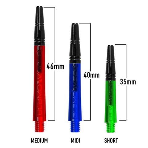 Shaft Alamo VS2 short 3 szt.HARROWS zielony