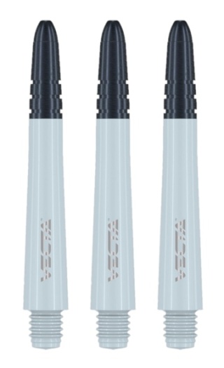 Shaft Vecta short 3 szt.Winmau biały