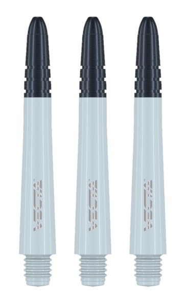 Shaft Vecta short 3 szt.Winmau biały