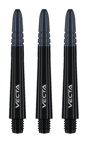 Shaft Vecta short 3 szt.Winmau czarny