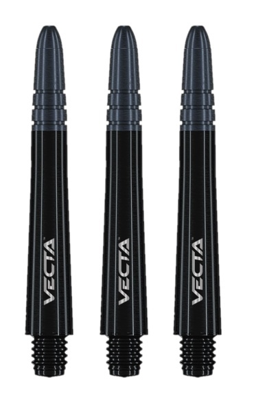 Shaft Vecta short 3 szt.Winmau czarny