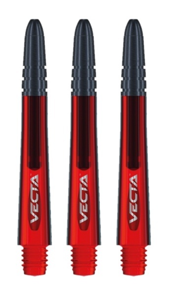 Shaft Vecta short 3 szt.Winmau czerwony