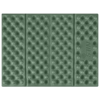 NC17105 KARIMATA KEMPINGOWA DO SIEDZENIA Z PODBICIEM ALUMINIOWYM +IXPE 40 CM ZIELONA NILS CAMP