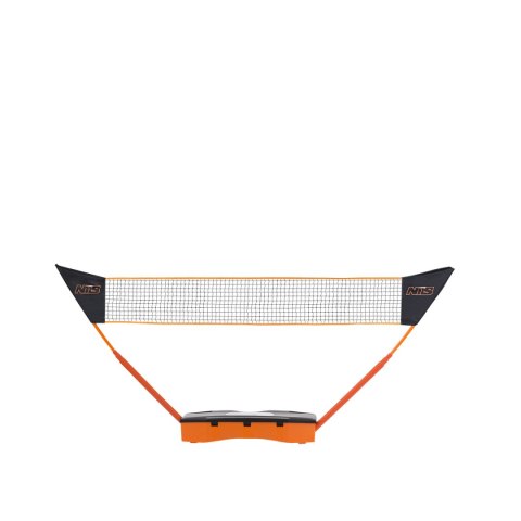 ZSB3 ZESTAW 3w1 SIATKA DO BADM. + TENIS ZIEMNY + SIATKÓWKA + WALIZKA NILS