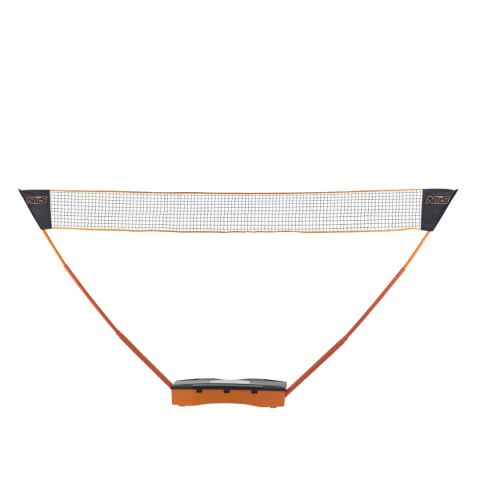 ZSB3 ZESTAW 3w1 SIATKA DO BADM. + TENIS ZIEMNY + SIATKÓWKA + WALIZKA NILS