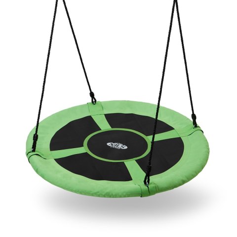 NB5031 BOCIANIE GNIAZDO HUŚTAWKA ZIELONE ŚR.100 CM NILS