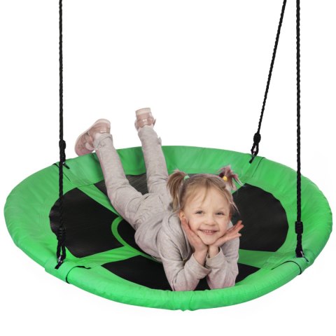 NB5031 BOCIANIE GNIAZDO HUŚTAWKA ZIELONE ŚR.100 CM NILS
