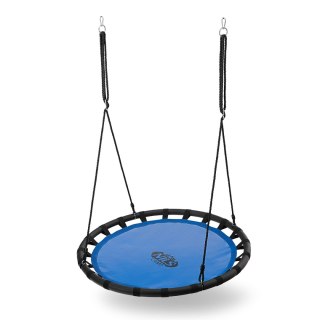 NB5035 BOCIANIE GNIAZDO HUŚTAWKA NIEBIESKIE ŚR.110 CM NILS