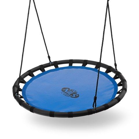 NB5035 BOCIANIE GNIAZDO HUŚTAWKA NIEBIESKIE ŚR.110 CM NILS