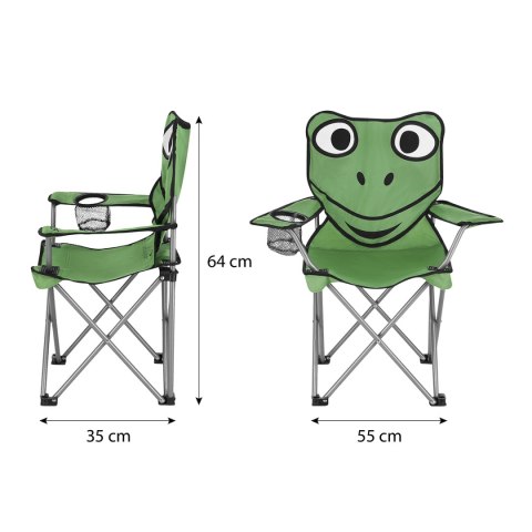 NC3007 FROG KRZESŁO NILS FUN