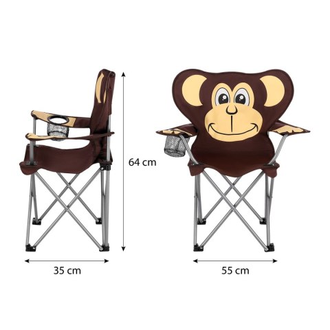 NC3029 MONKEY KRZESŁO NILS FUN