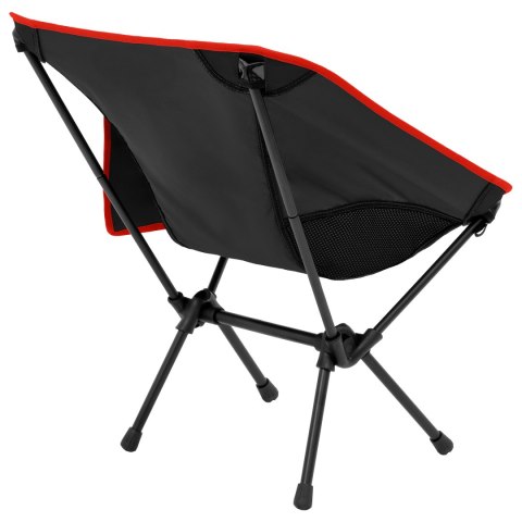 NC3320 KRZESŁO SKŁADANE ULTRALIGHT CZARNE NILS CAMP             