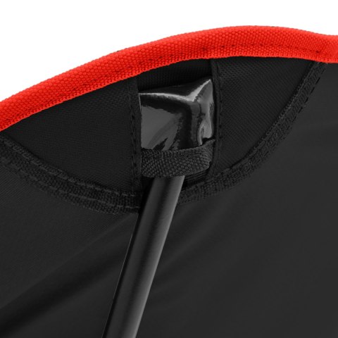 NC3320 KRZESŁO SKŁADANE ULTRALIGHT CZARNE NILS CAMP             