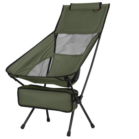 NC3321 KRZESŁO SKŁADANE ULTRALIGHT KHAKI NILS CAMP