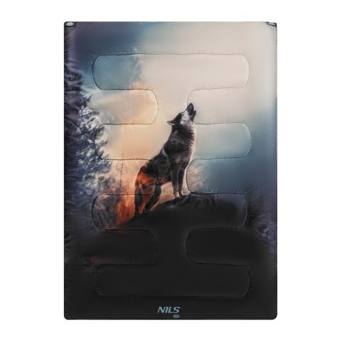 NC3601 ŚPIWÓR 3W1 DWUOSOBOWY WOLF NILS CAMP