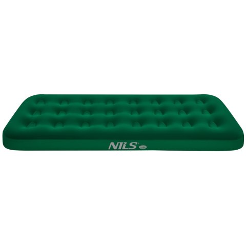 NC2801 MATERAC TURYSTYCZNY DMUCHANY 191X73X22 CM ZIELONY NILS CAMP