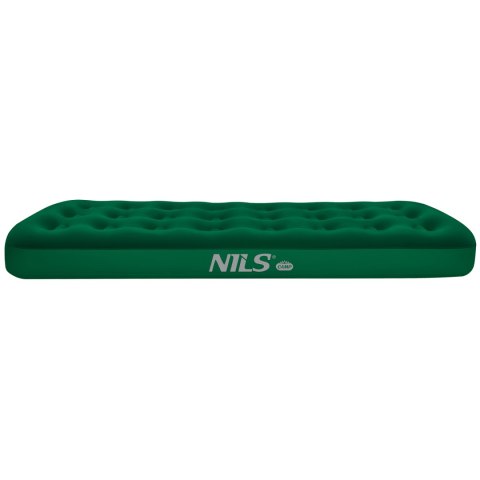 NC2801 MATERAC TURYSTYCZNY DMUCHANY 191X73X22 CM ZIELONY NILS CAMP