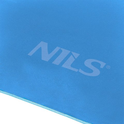 NCR12 NIEBIESKI RĘCZNIK Z MIKROFIBRY 180x100 cm NILS